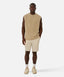 Industrie - The Baller Linen Short - YD Wheat