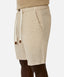 Industrie - The Baller Linen Short - YD Wheat