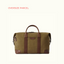 R.M.Williams - Barrenjoey Overnight Bag - Khaki/Brown