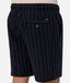 Industrie - The Bella Vista Short - Stripe - Navy Combo