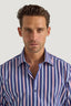 M.J. Bale - Benedict Business Shirt - Pink/Navy/Sky