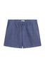 M.J. Bale - Bilgola Linen Shorts - Airforce Blue