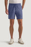 M.J. Bale - Bilgola Linen Shorts - Airforce Blue