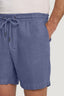 M.J. Bale - Bilgola Linen Shorts - Airforce Blue