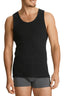 Bonds - 4 Pack Organic Chesty Singlets - Black