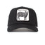 Goorin Bros - Animal Trucker Cap - Black Sheep - Black