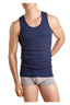 Bonds - 4 Pack Organic Chesty Singlet - Navy