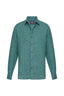 M.J. Bale - Bradfield Linen Shirt - Salerno Green