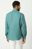 M.J. Bale - Bradfield Linen Shirt - Salerno Green