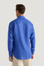 M.J. Bale - Bradfield Linen Shirt - Sardinia Blue