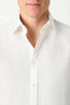 M.J. Bale - Bradfield Linen Shirt - White