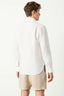 M.J. Bale - Bradfield Linen Shirt - White