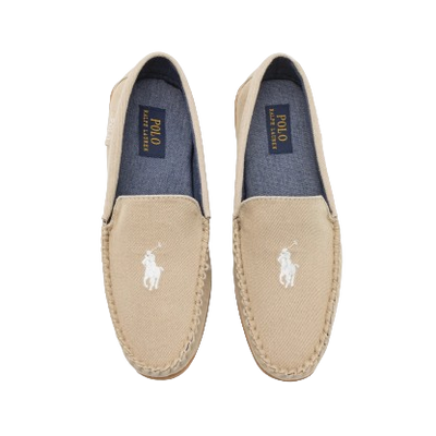 Ralph Lauren - Brenan Polo Ralph Lauren Slip-on Shoe - Beige/Milkshake