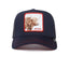 Goorin Bros - Animal Trucker Cap - Bull Fan - Bullish - Navy