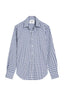 M.J. Bale - Byrne Oxford Shirt - Check - White/Navy/Green