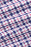 M.J. Bale - Byrne Oxford Shirt - Check - White/Navy/Red