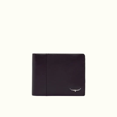 RM Williams - Coin Pocket Wallet - Black