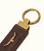 R.M.Williams - Angaston Keyring - Hot Fudge