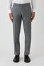 Cambridge - Pure Wool Caper Trouser - FGE645-PGEE0020T1 -  Grey