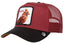 Goorin Bros - Animal Trucker Cap - Cardinal Hustle Bird - Burgundy