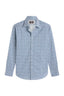 M.J. Bale - Carretera Printed Shirt - Denim/White