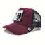 Goorin Bros - Animal Trucker Cap - Cash Cow - Wine/Burgundy