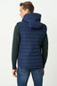 M.J. Bale Castello Reversible Gilet/Vest - Navy Grey