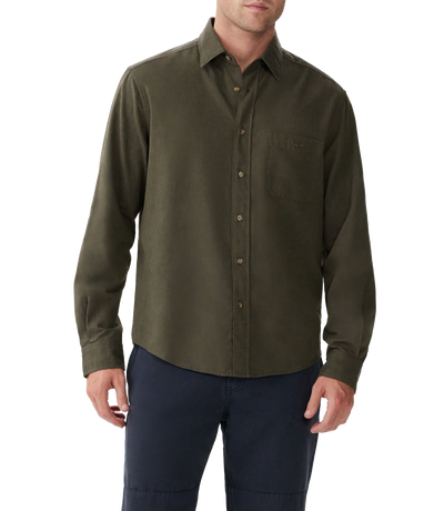 R.M.Williams - Classic Shirt - Olive