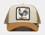 Goorin Bros - Animal Trucker Cap - GOAT - Taupe