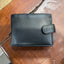 Oran Leather - Con Wallet - Black