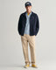 GANT - Contrast Piqué Polo - Dove Blue