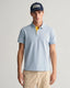 GANT - Contrast Piqué Polo - Dove Blue