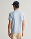 GANT - Contrast Piqué Polo - Dove Blue