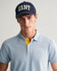 GANT - Contrast Piqué Polo - Dove Blue