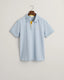 GANT - Contrast Piqué Polo - Dove Blue