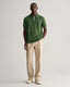 GANT - Contrast Piqué Polo - Pine Green