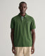 GANT - Contrast Piqué Polo - Pine Green