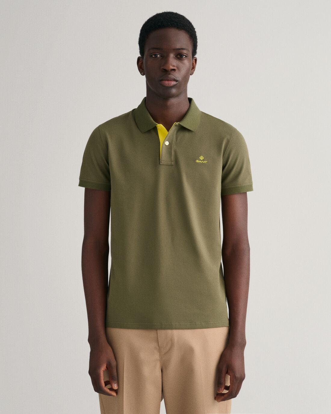 Racing green sales casual shirts