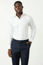 M.J. Bale - Copley Long Sleeve Business Shirt - White