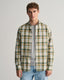 GANT - Cotton Linen Shirt - Check - Pine Green