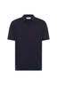 M.J. Bale - Dickie Knit Polo - Navy