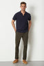 M.J. Bale - Dickie Knit Polo - Navy