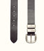 R.M.Williams - Drover Belt - Brushed Nickel Buckle - Black