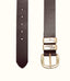 R.M.Williams - Drover Belt - High Polish Brass Hardware - Chestnut