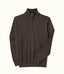 R.M.Williams - Ernest Quarter Zip Jumper - Merino Wool - Chestnut