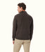 R.M.Williams - Ernest Quarter Zip Jumper - Merino Wool - Chestnut