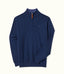 R.M.Williams - Ernest Quarter Zip Jumper - Merino Wool - Navy