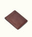 R.M.Williams - Farrier Bi-Fold Wallet with Money Clip - Whiskey