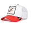 Goorin Bros - Animal Trucker Cap - V2 Fire Ant - Red & White