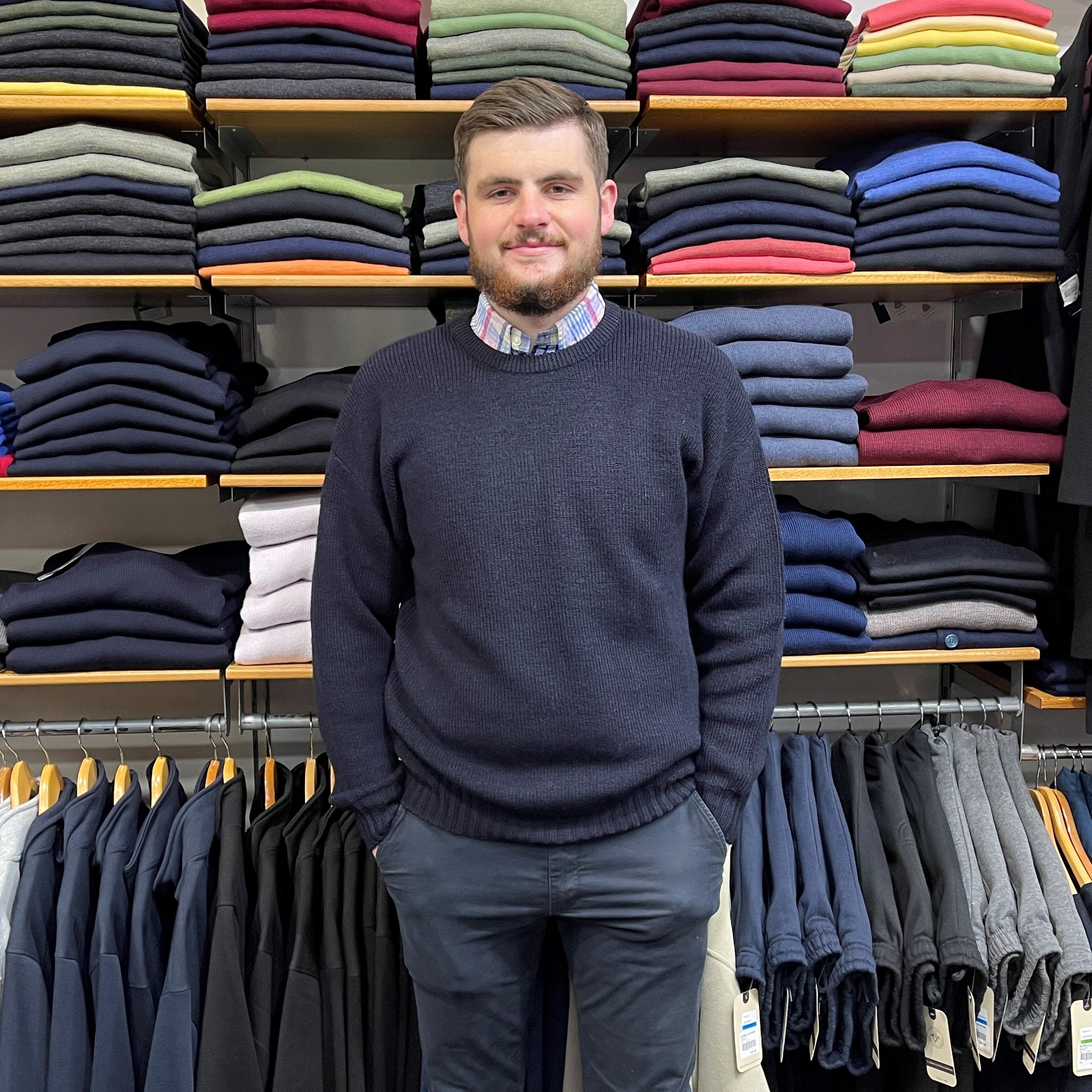 Ansett pure sales wool jumpers